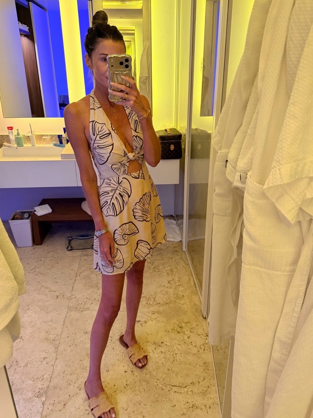 Petal and Pup Vista Dress